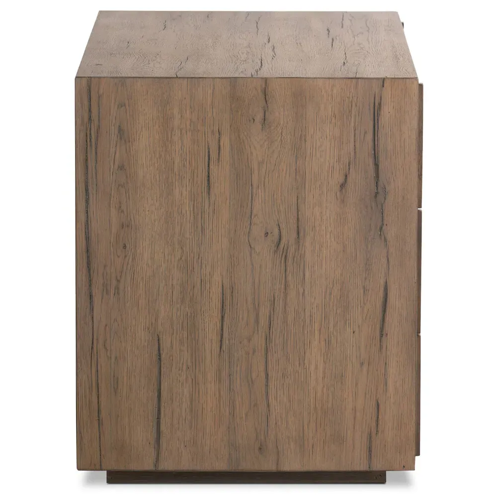 Lana Nightstand - Grey, Oak
