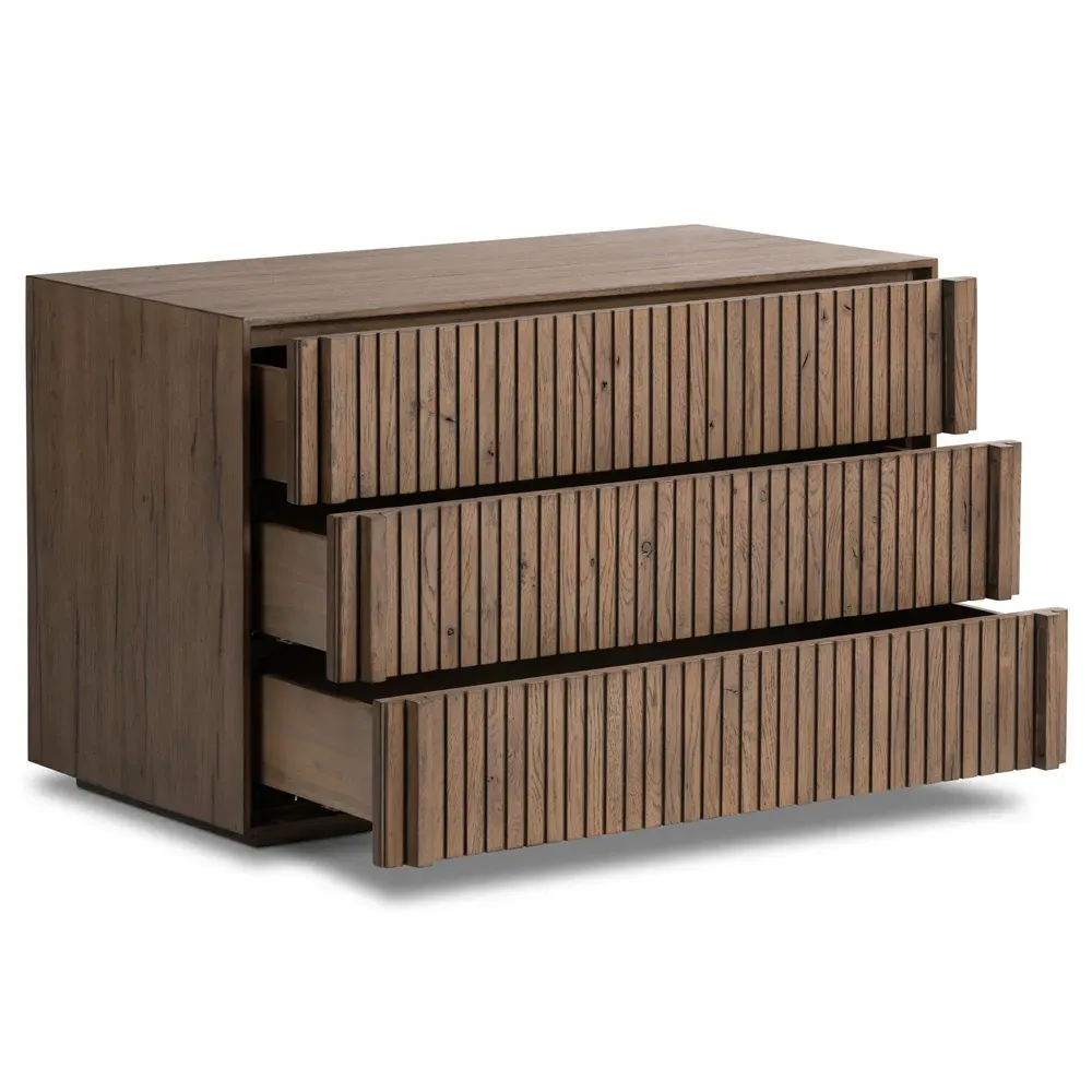 Lana Nightstand - Grey, Oak