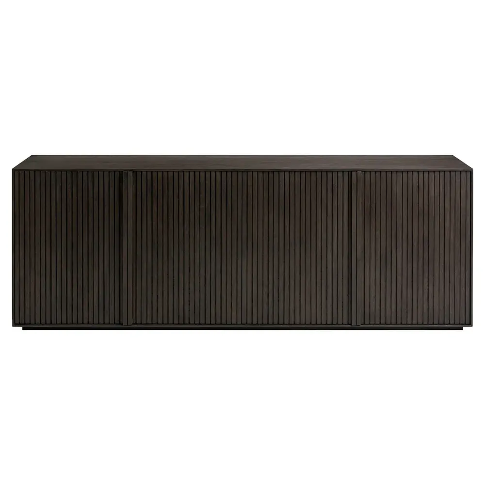 Lana Sideboard - Black, Oak Wood image