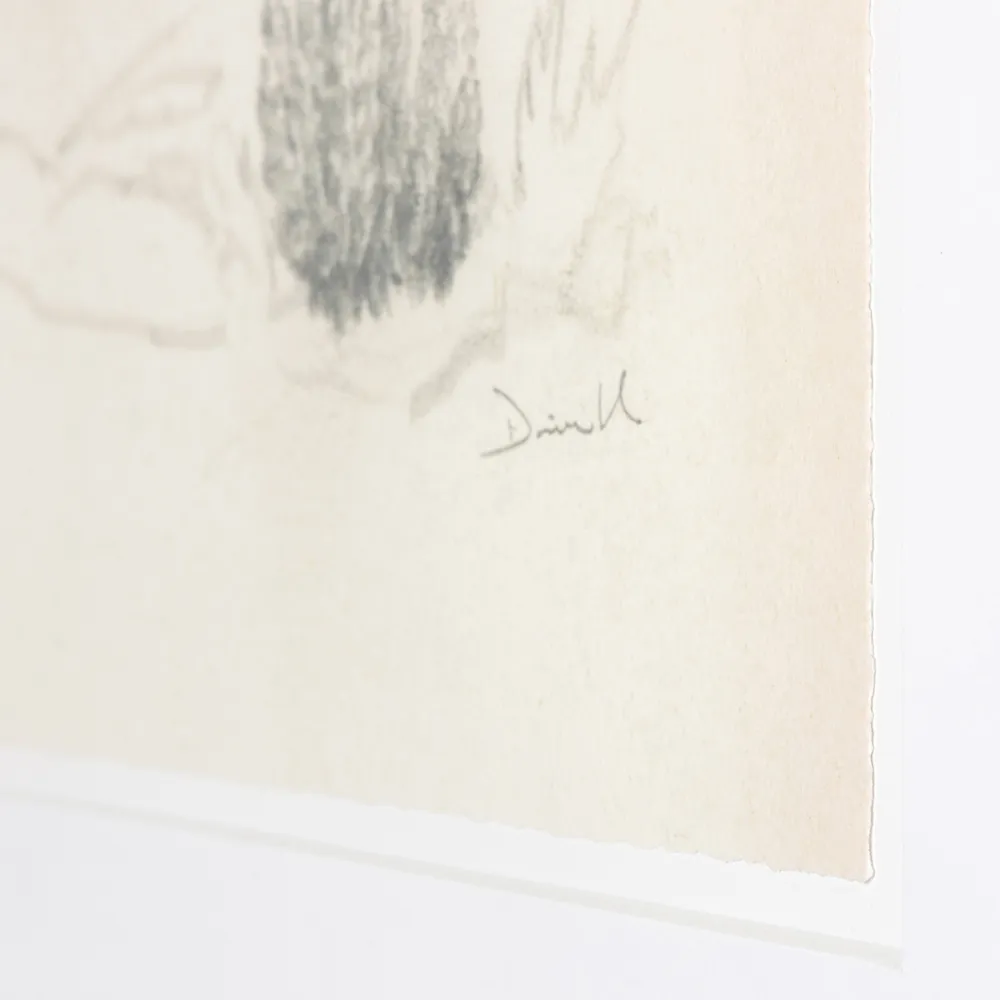 Land Sketch 1 Illustration - Brown, Walnut