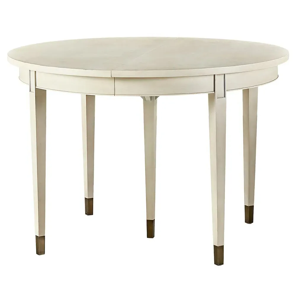 Landen Oval Extendable Dining Table - Beige