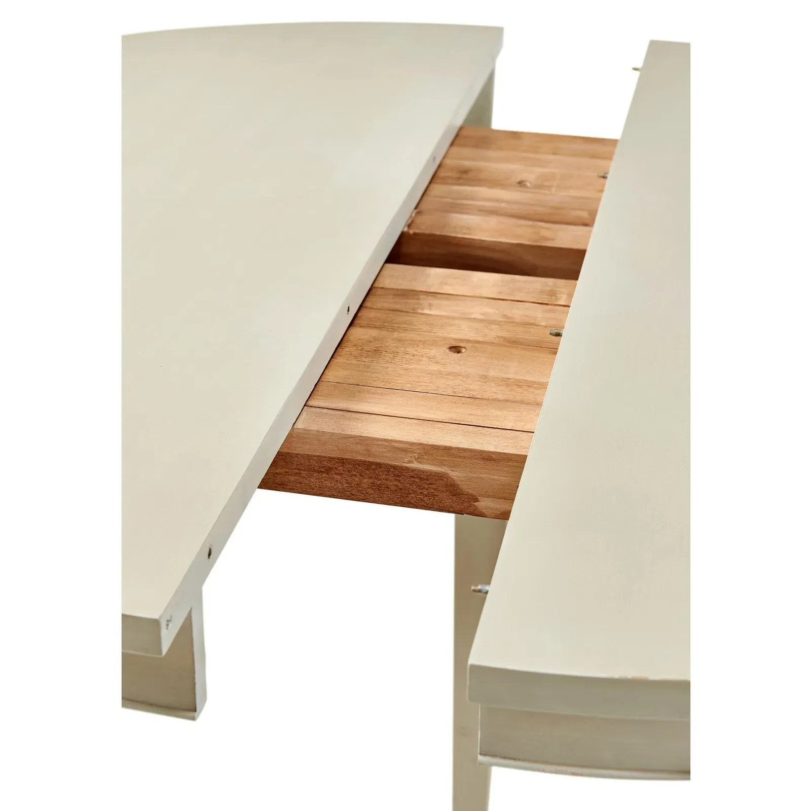 Landen Oval Extendable Dining Table - Beige