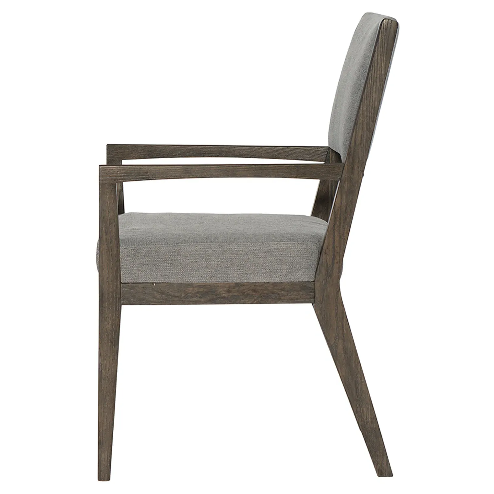 Landon Dining Arm Chair - Grey, Ash Wood