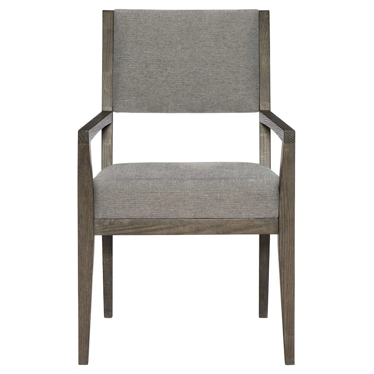 Landon Dining Arm Chair - Grey, Ash Wood