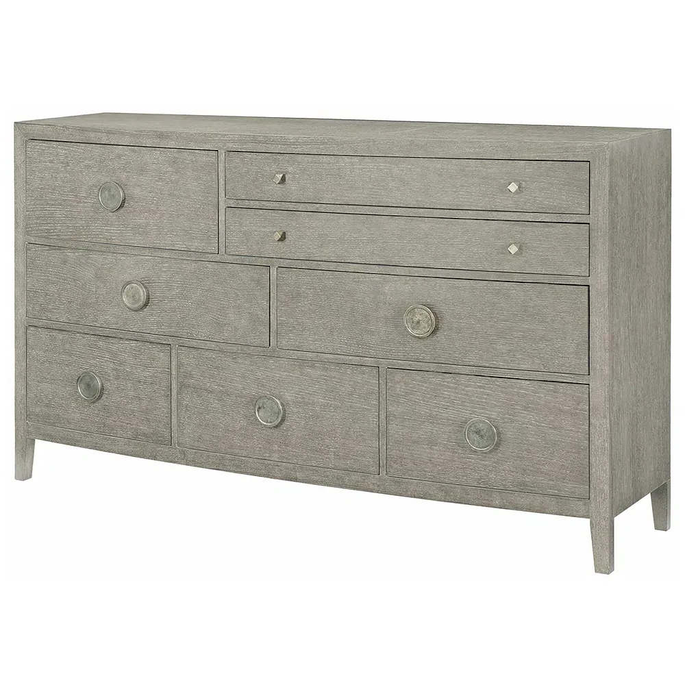 Landon Dresser with 8 Drawers - Grey, Wood