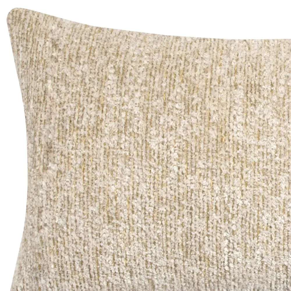 Landon Lumbar Throw Pillow - Honey Brown, Sunbrella