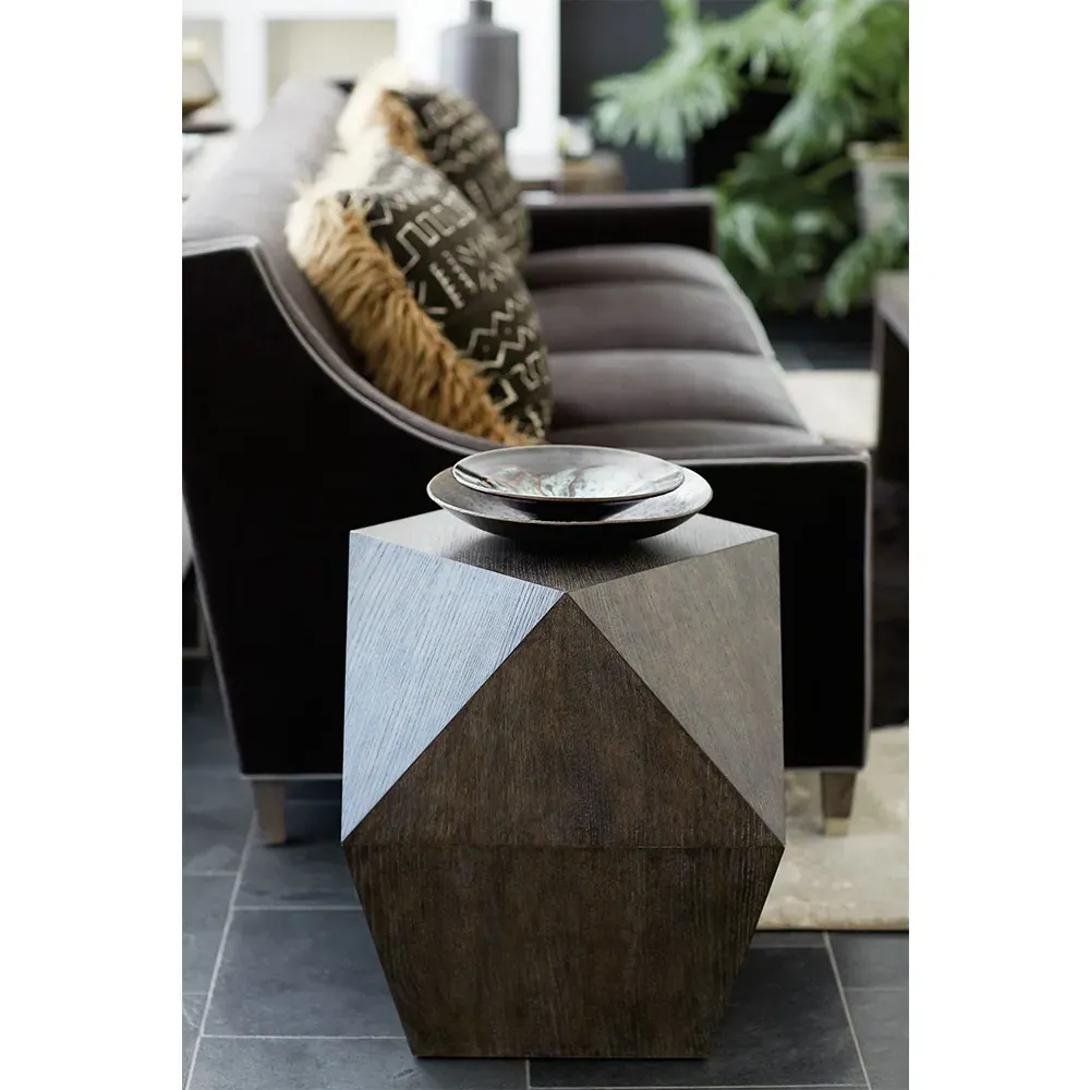 Landon Side Table - Brown, Wood