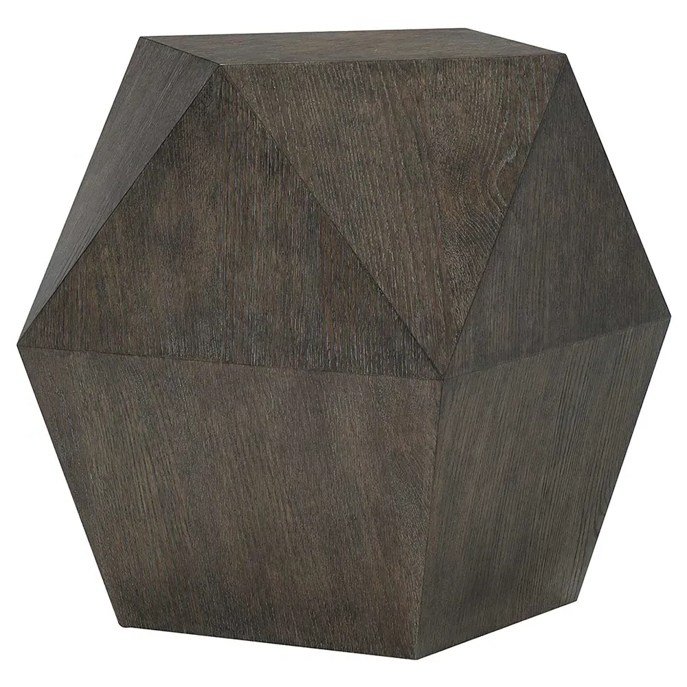 Landon Side Table - Brown, Wood