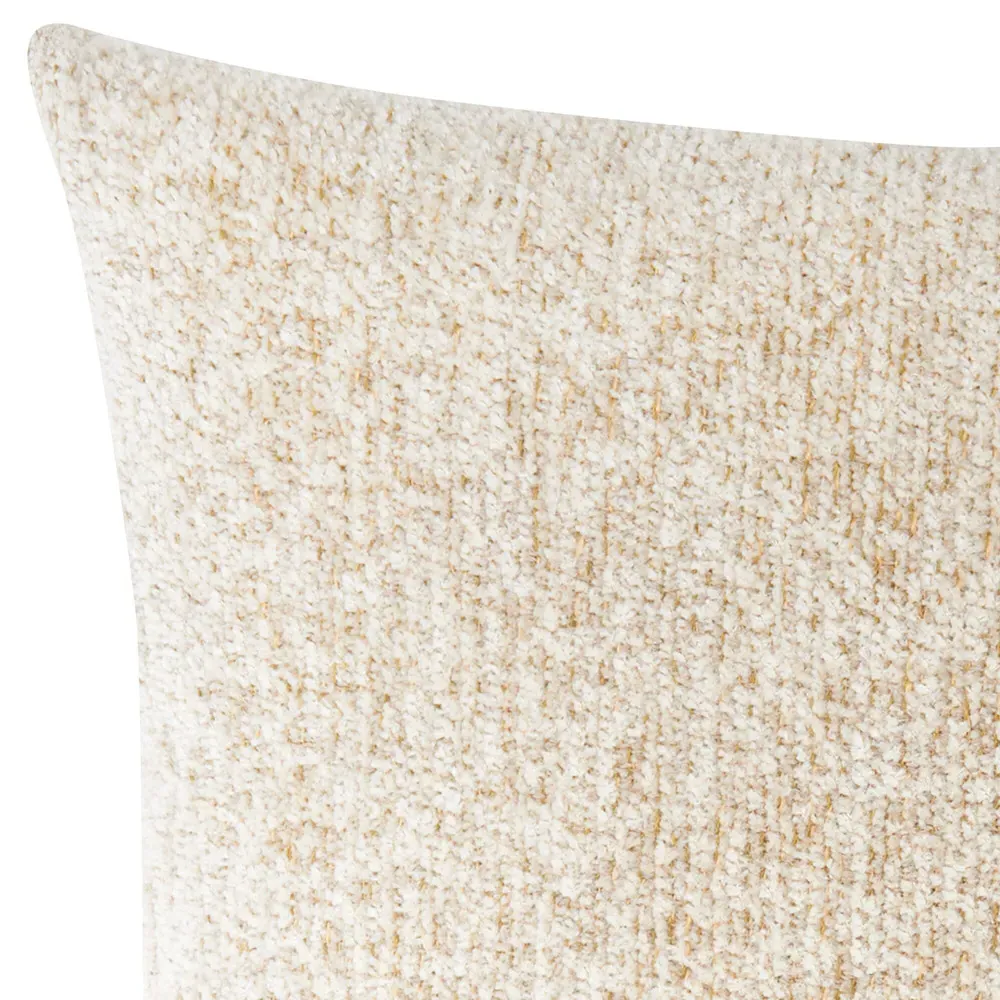 Landon Square Throw Pillow - Honey Brown, Sunbrella