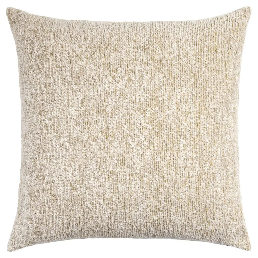 Landon Square Throw Pillow - Honey Brown, Sunbrella