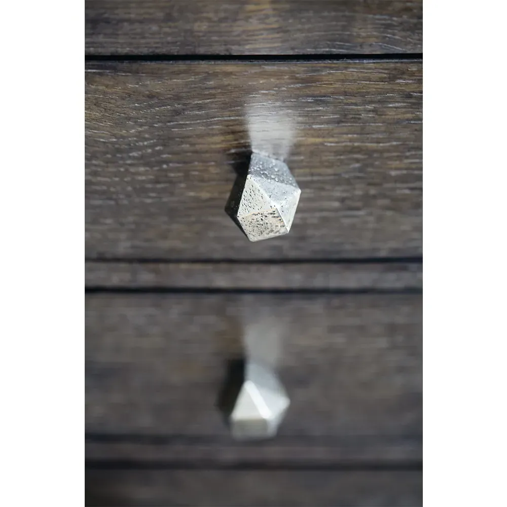 Landon Wide Dresser - Charcoal, Wood