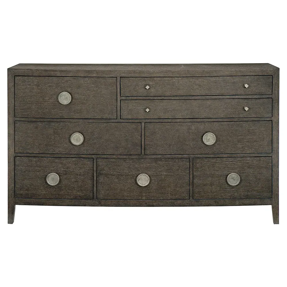 Landon Wide Dresser - Charcoal, Wood