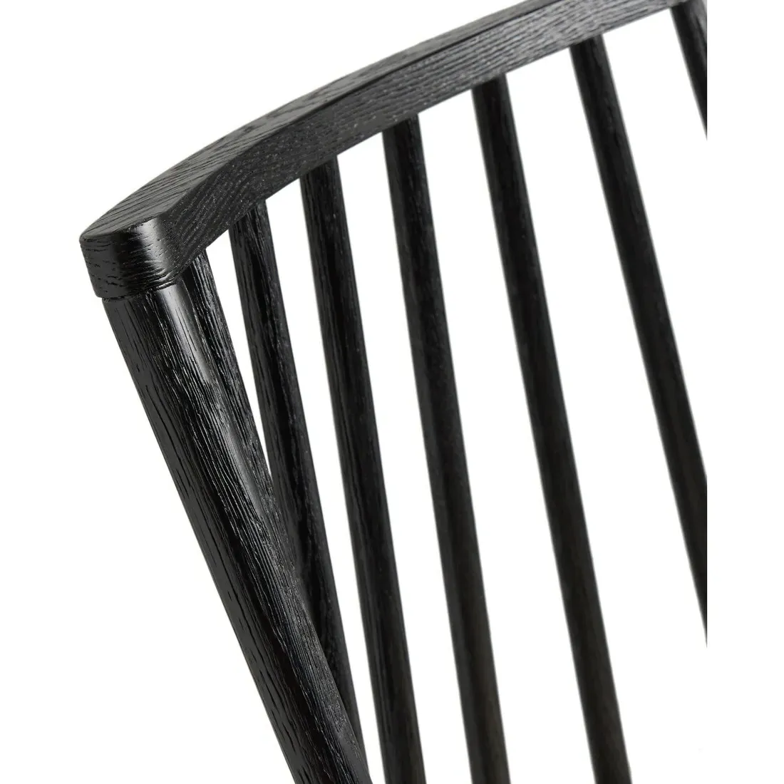 Lara Swivel Windsor Bar Stool - Cream, Oak