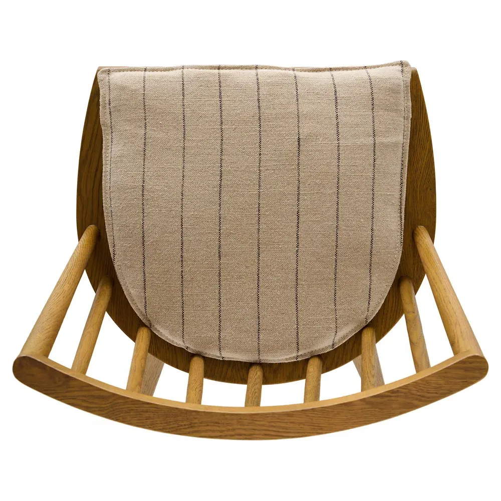 Lara Windsor Dining Side Chair - Brown, Oak