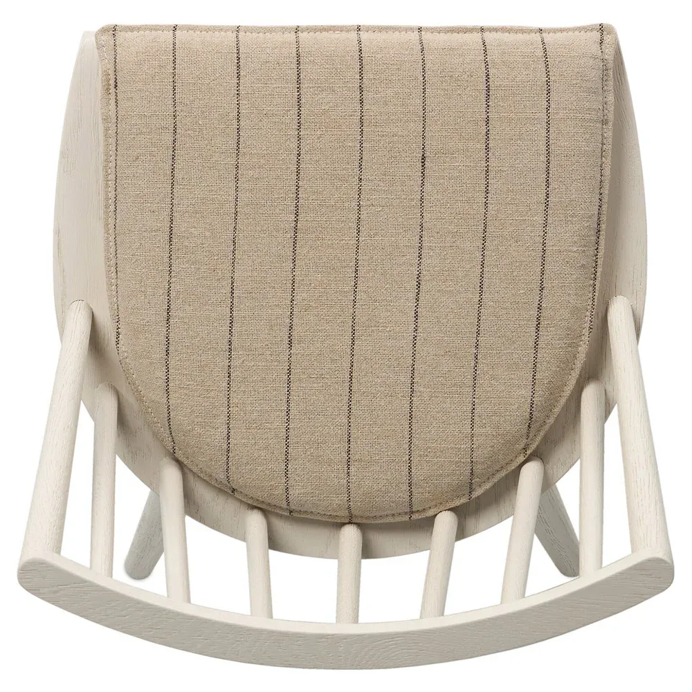 Lara Windsor Dining Side Chair - Off-White, Oak