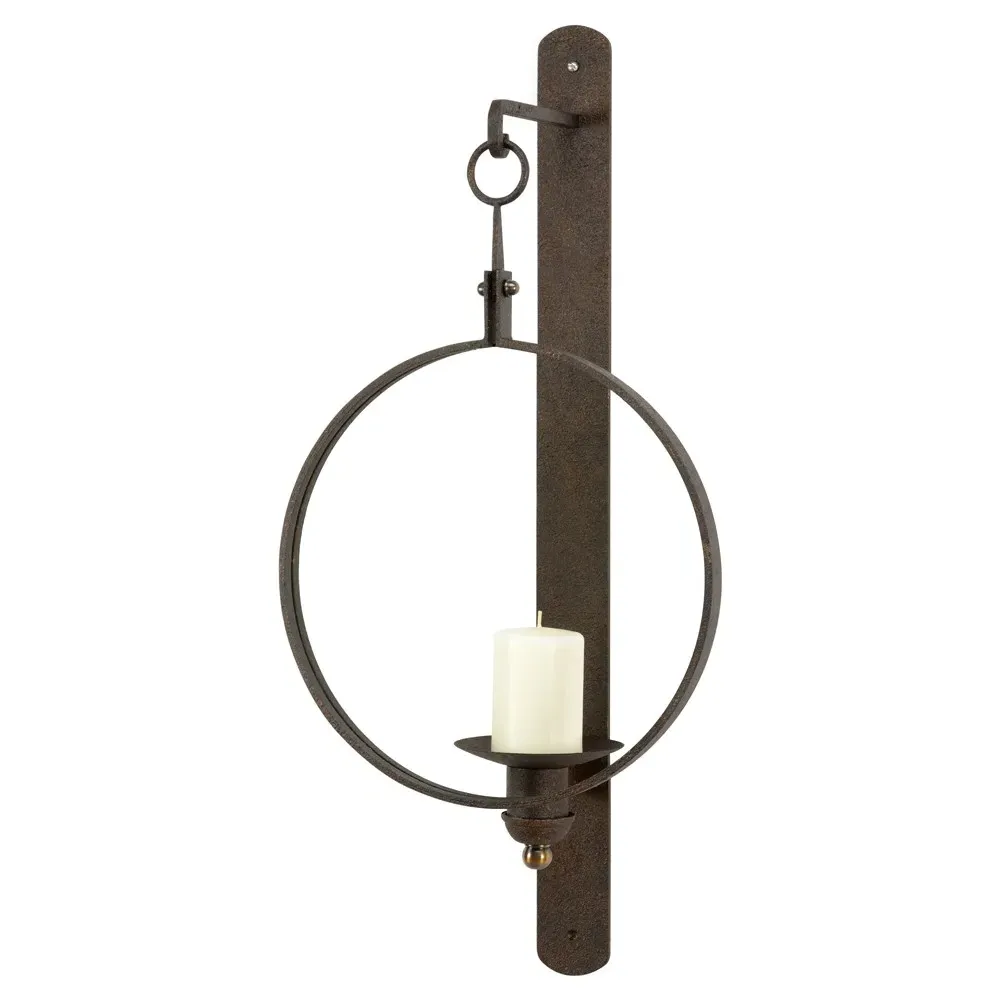 Lark Candle Sconce - Bronze, Metal image