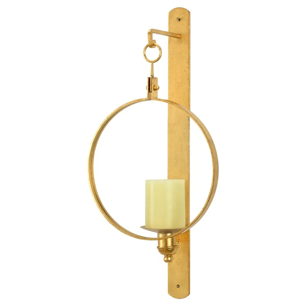 Lark Candle Sconce - Gold, Iron