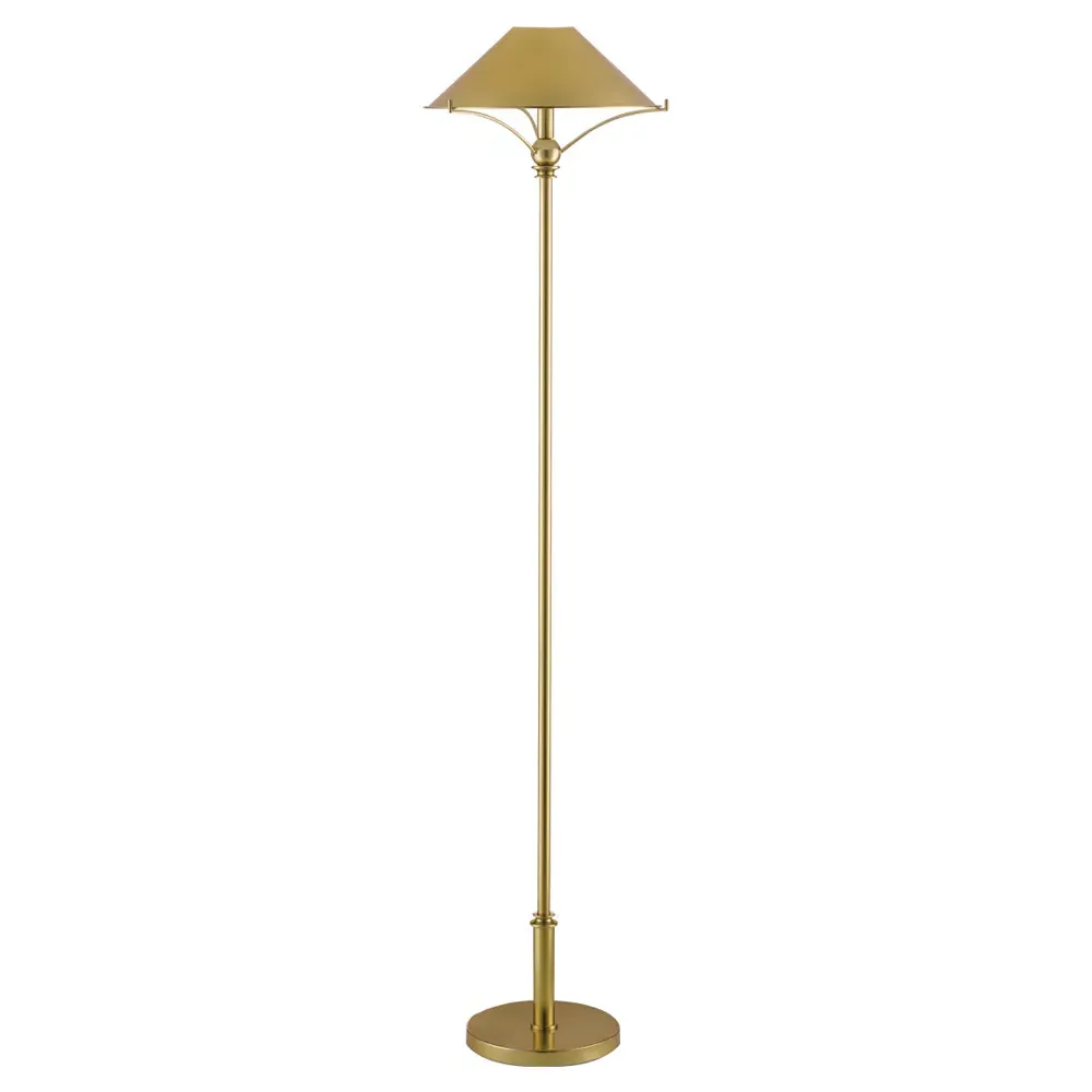 Larson Floor Lamp - Brass, Iron image