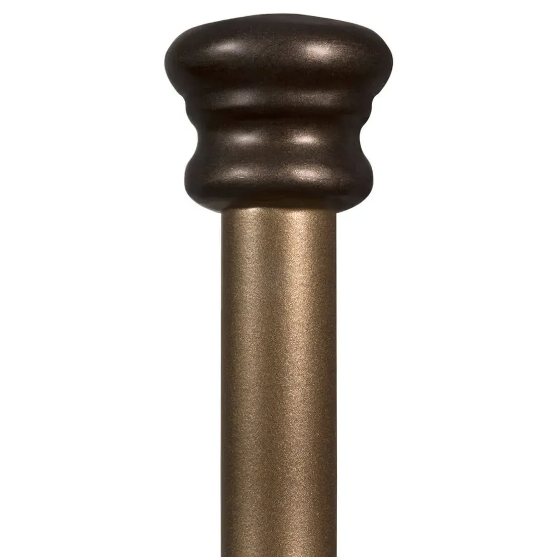 Lascaux California King Bed Frame - Aged Brass, Iron