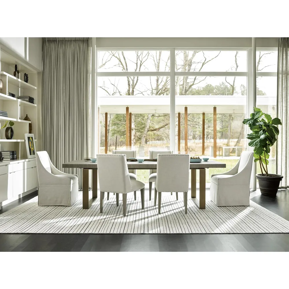 Lassy Extendable Dining Table - Brown, Wood