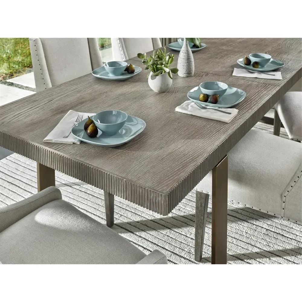 Lassy Extendable Dining Table - Brown, Wood