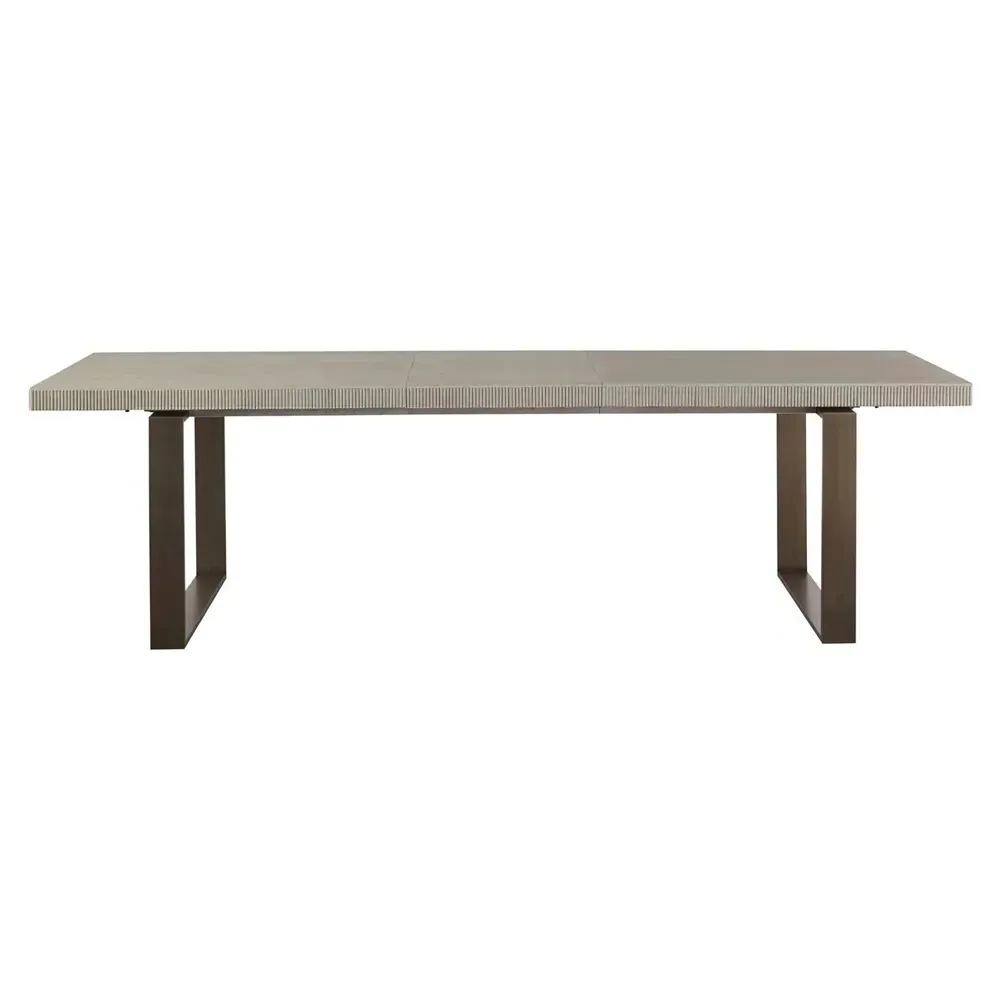 Lassy Extendable Dining Table - Brown, Wood image