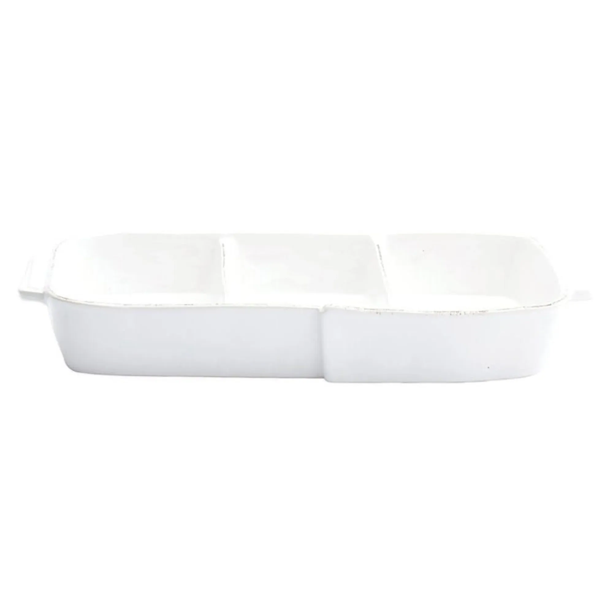Lastra 3-Part Server - White, Melamine image