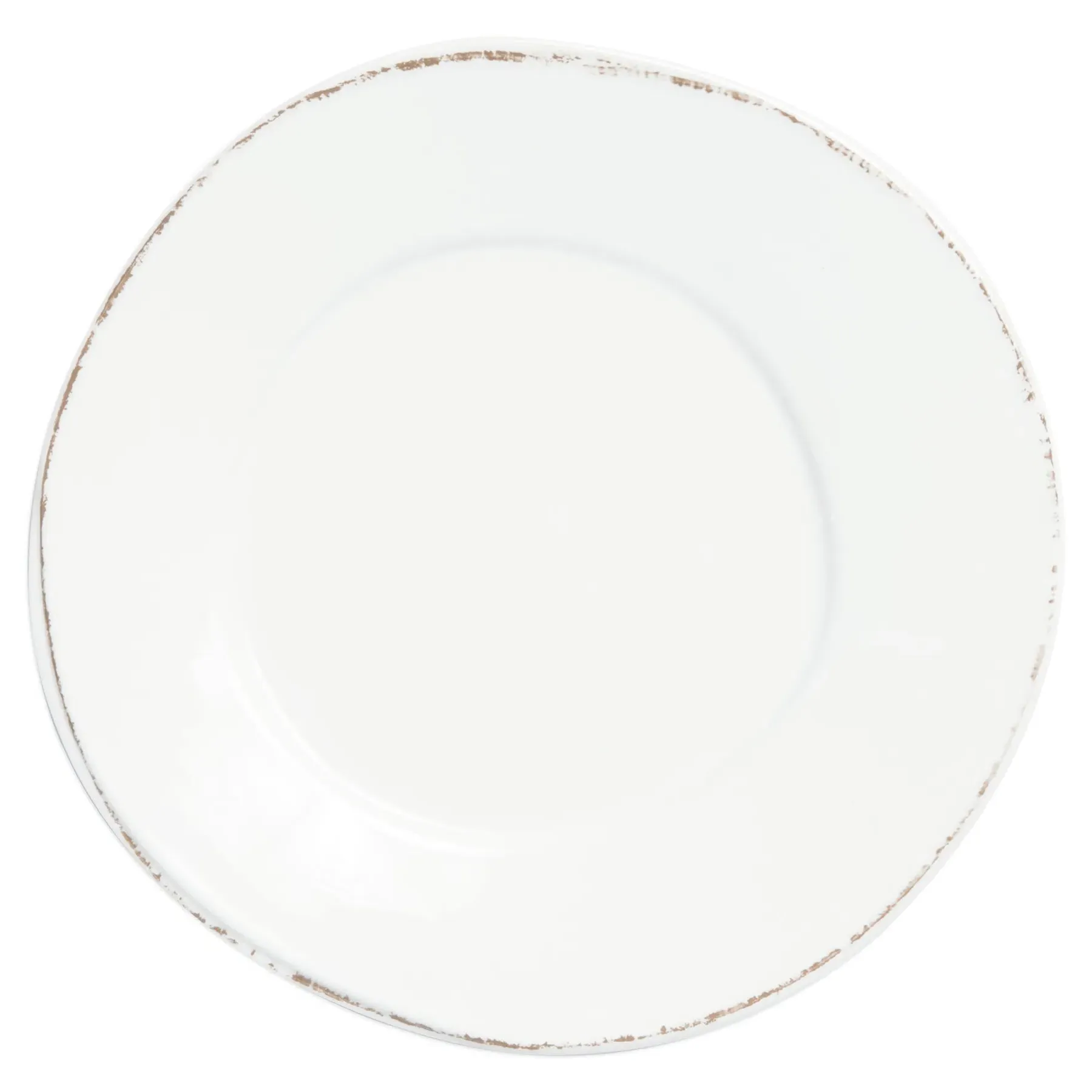 Lastra Coastal Dinner Plate - White, Melamine image