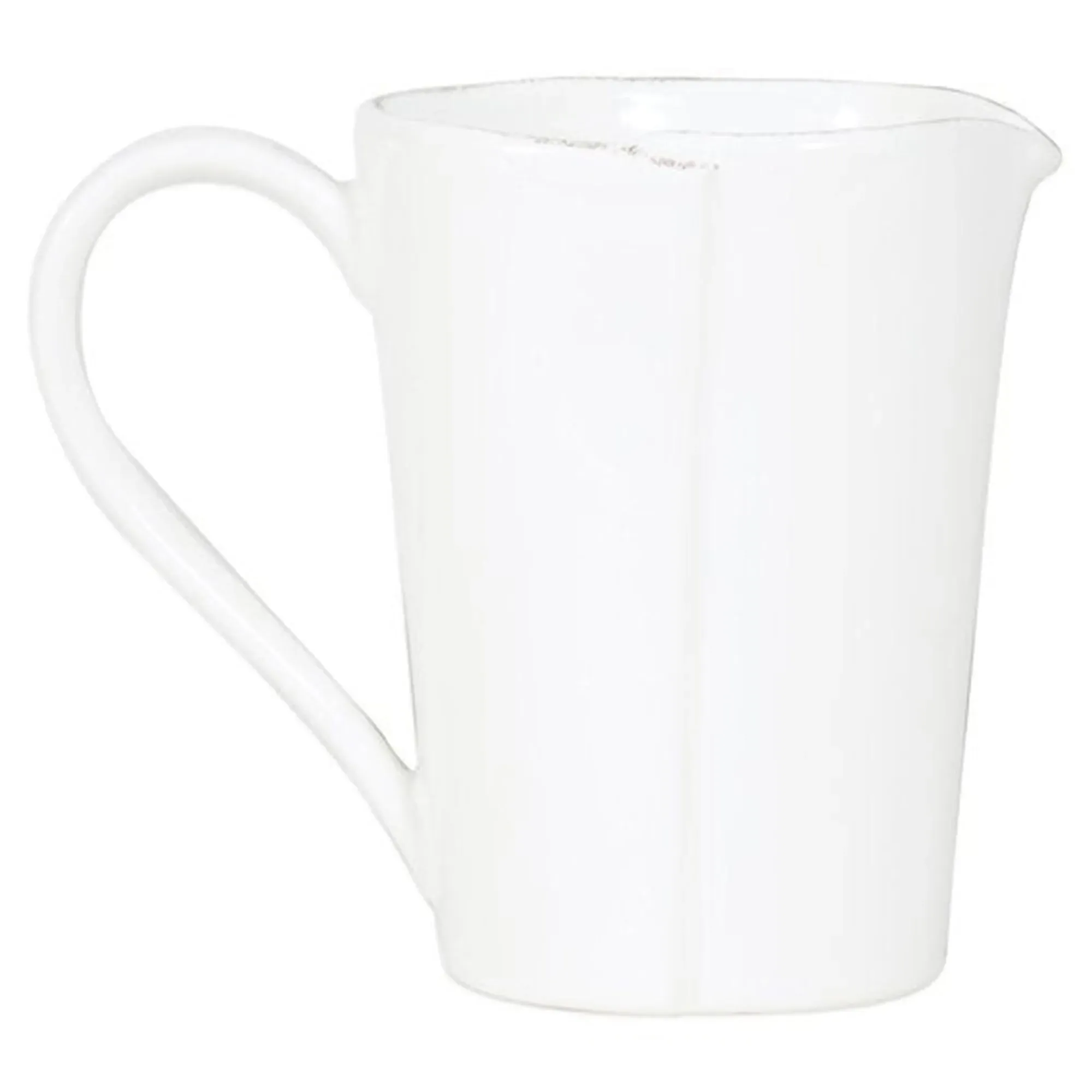 Lastra Pitcher - White, Melamine image