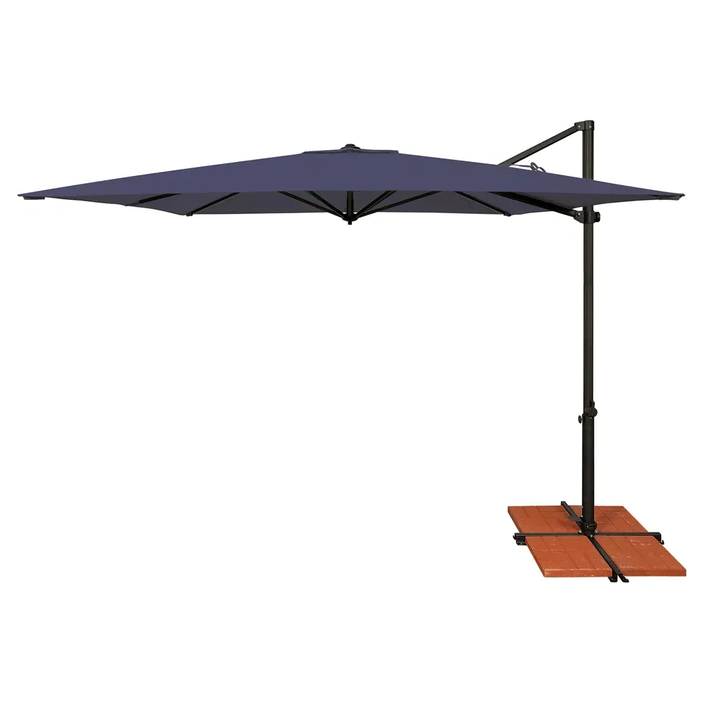 Laura Outdoor Umbrella - Navy Blue, Sunbrella image
