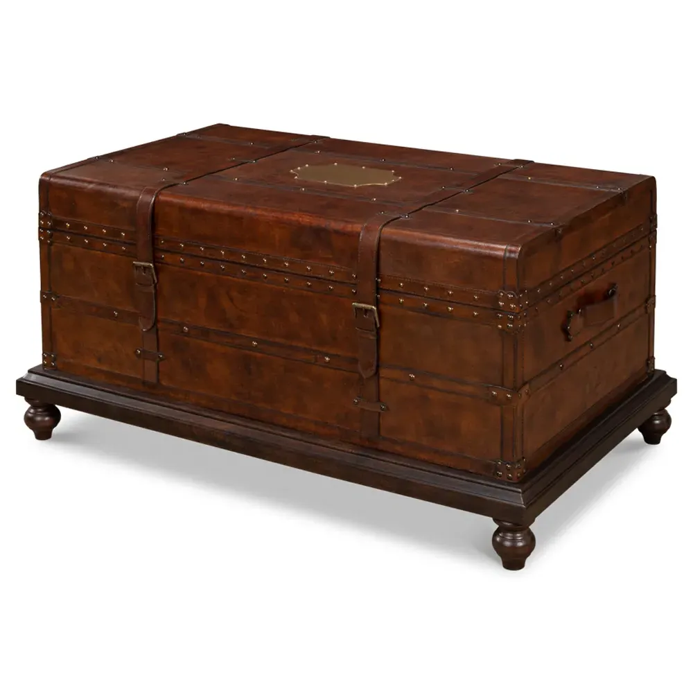 Laura Trunk - Brown, Leather