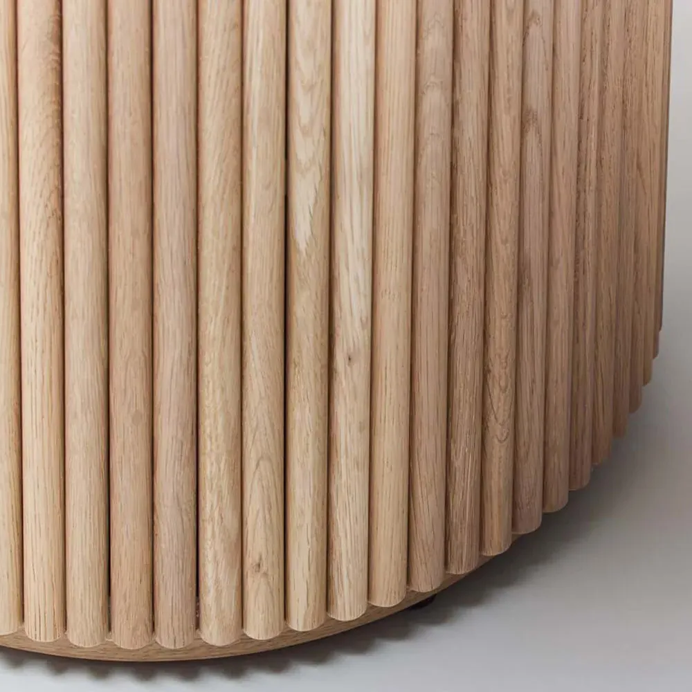 Laurel Oval Dining Table - Saddle, Oak