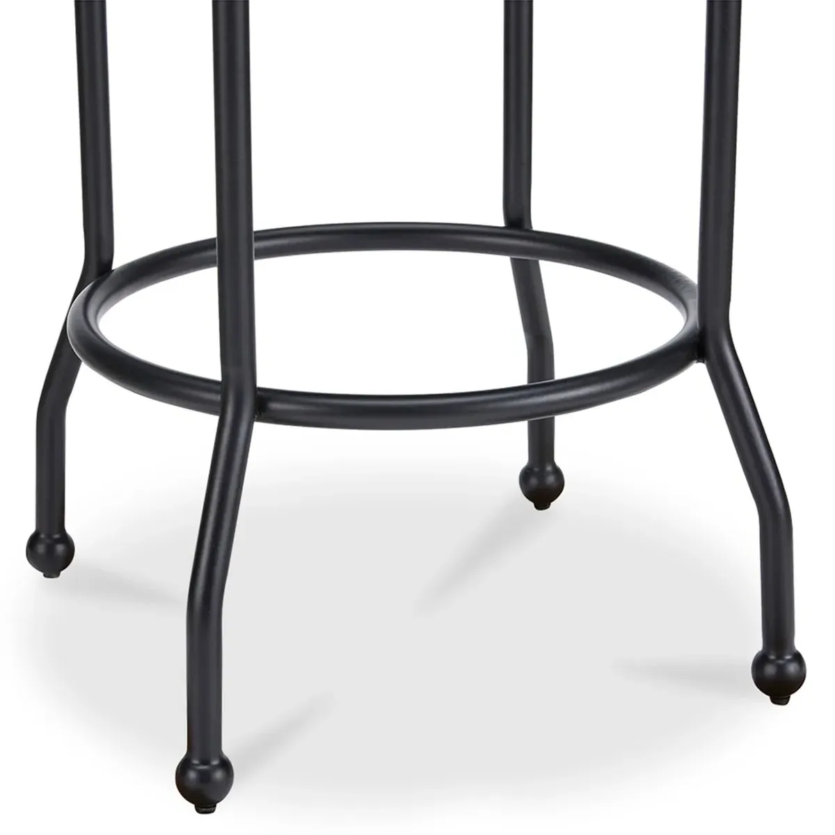 Lauren Swivel Counter Stool - Light Brown, Iron