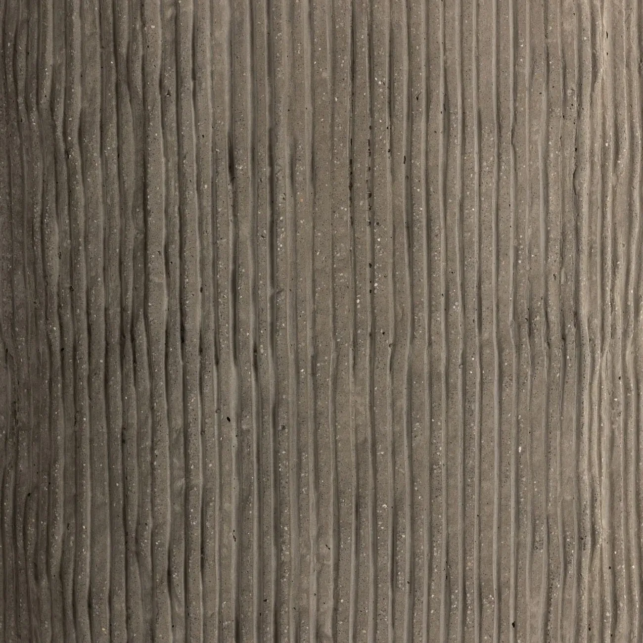 Lawson Round Outdoor End Table - Grey, Concrete