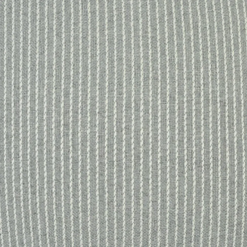 Lea Square Throw Pillow - Grey, Acrylic