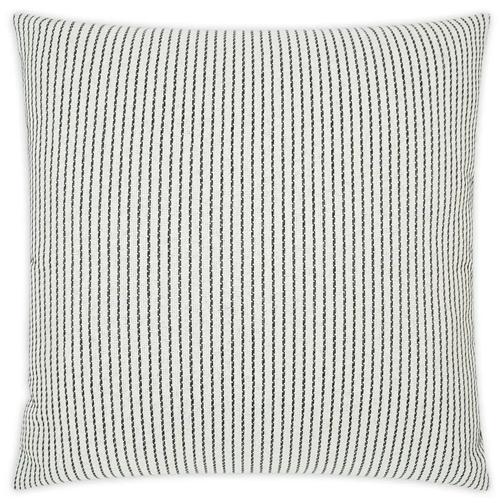 Lea Square Throw Pillow - White, Acrylic