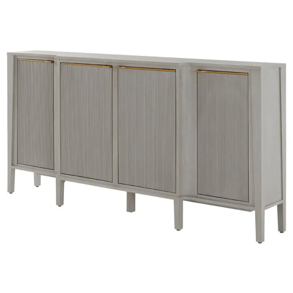 Leary Sideboard - Grey, Oak
