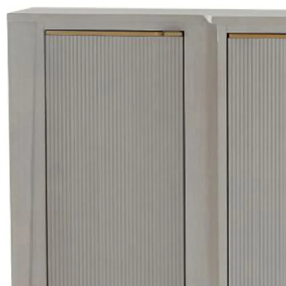 Leary Sideboard - Grey, Oak