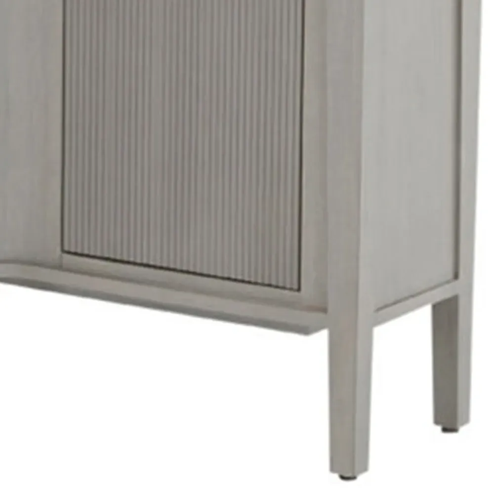Leary Sideboard - Grey, Oak