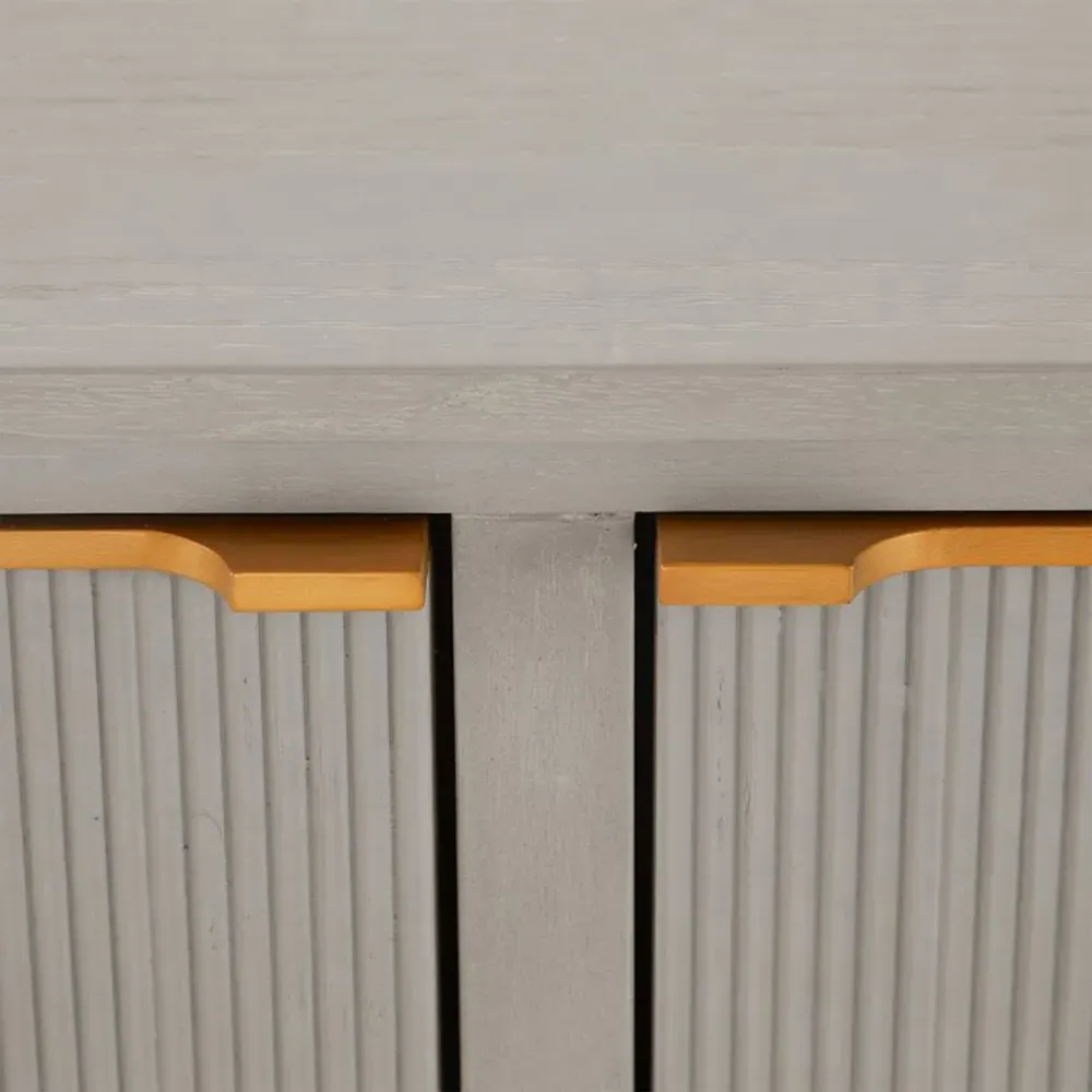 Leary Sideboard - Grey, Oak