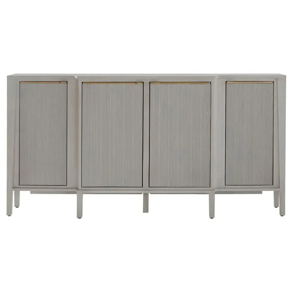 Leary Sideboard - Grey, Oak image