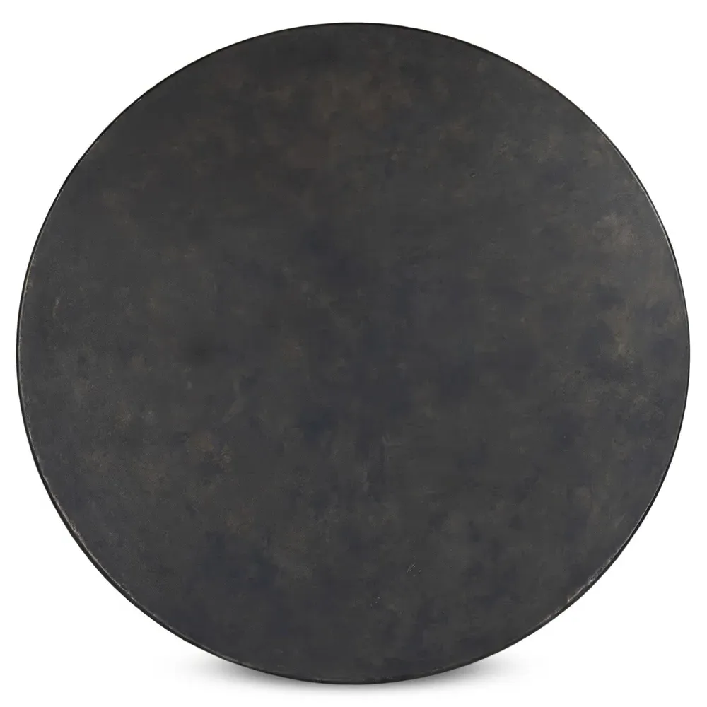 Leblanc 60" Outdoor Dining Table - Bronze, Aluminum