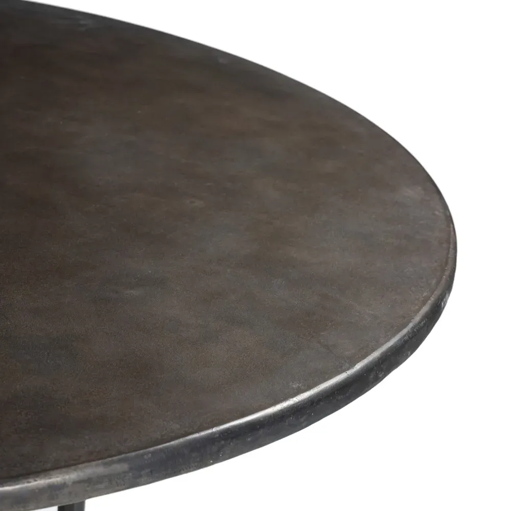 Leblanc 60" Outdoor Dining Table - Bronze, Aluminum