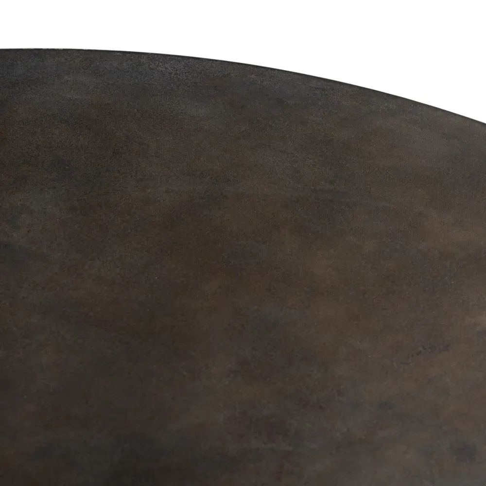 Leblanc 60" Outdoor Dining Table - Bronze, Aluminum