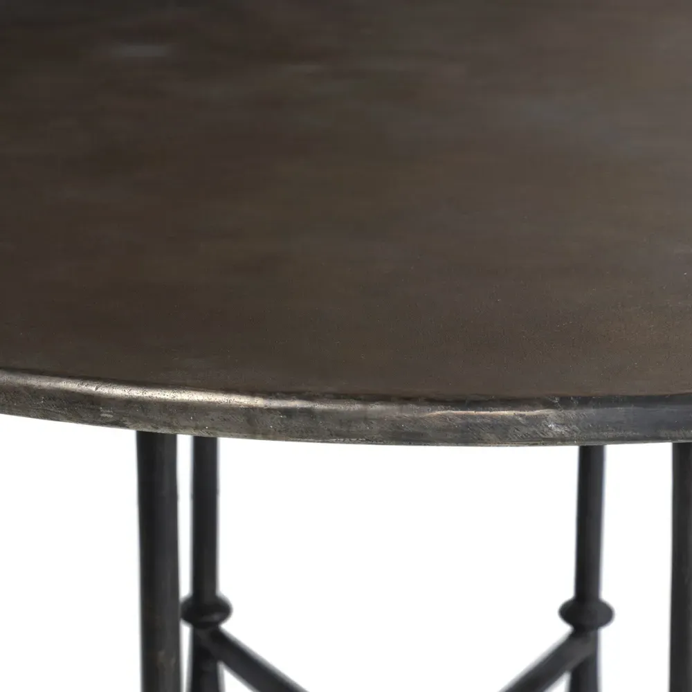 Leblanc 60" Outdoor Dining Table - Bronze, Aluminum