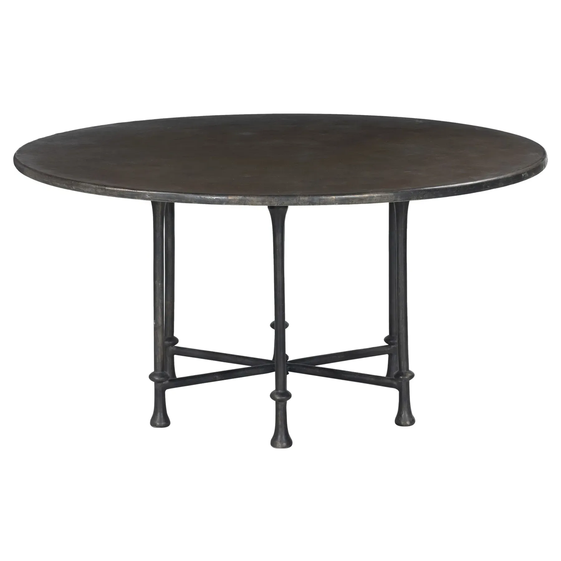 Leblanc 60" Outdoor Dining Table - Bronze, Aluminum