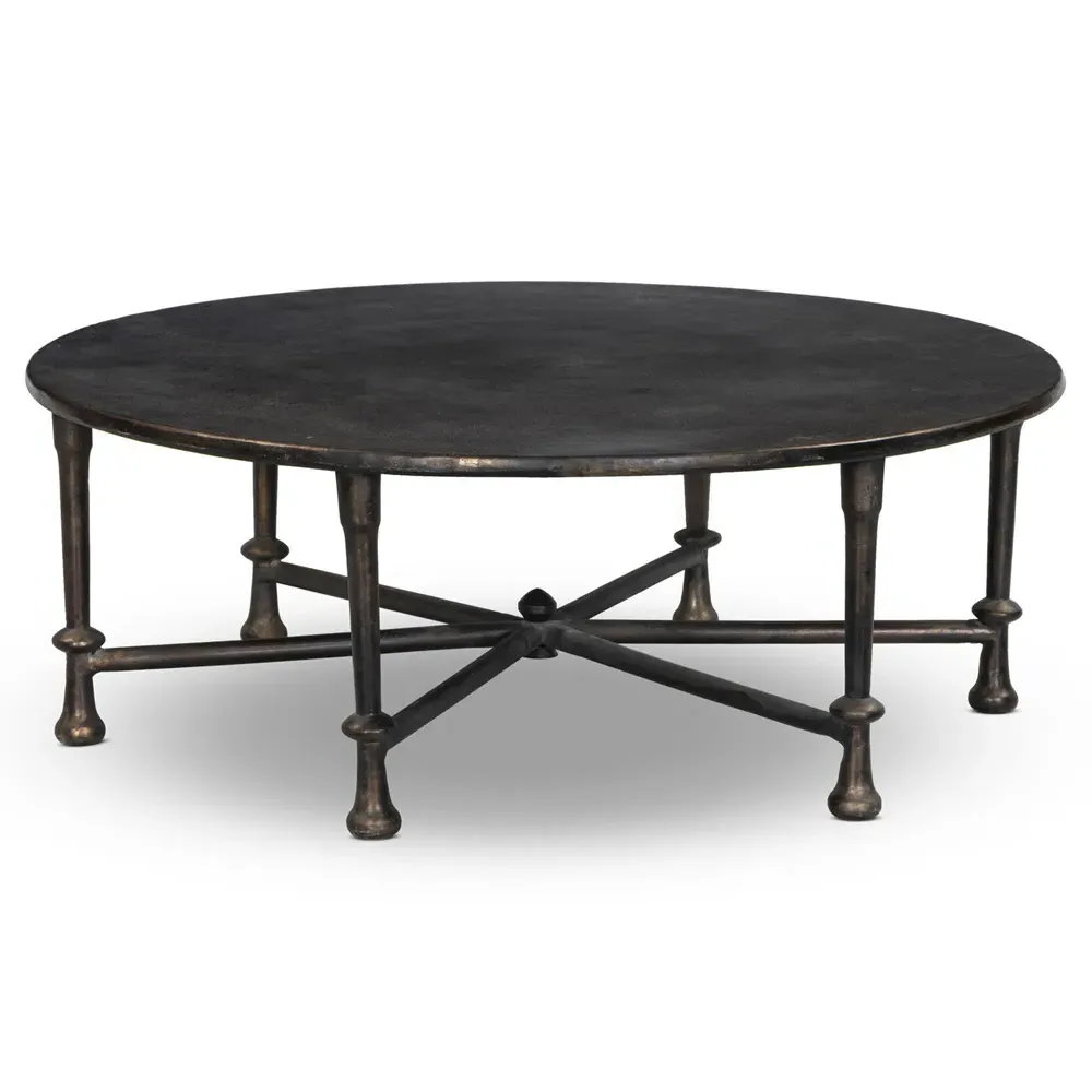 Leblanc Outdoor Coffee Table - Bronze, Aluminum