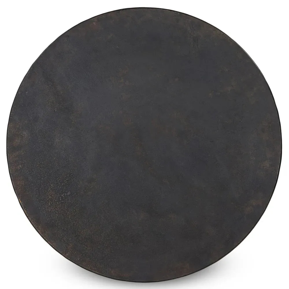 Leblanc Outdoor Coffee Table - Bronze, Aluminum