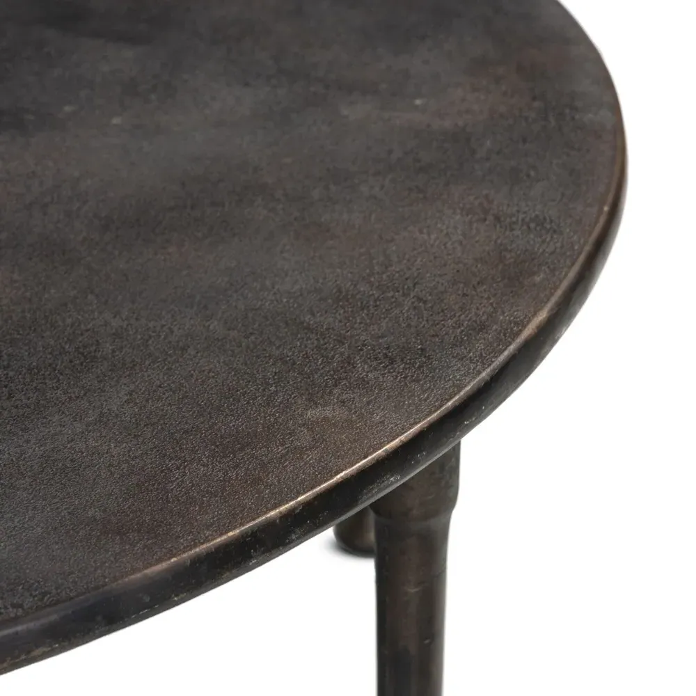 Leblanc Outdoor Coffee Table - Bronze, Aluminum