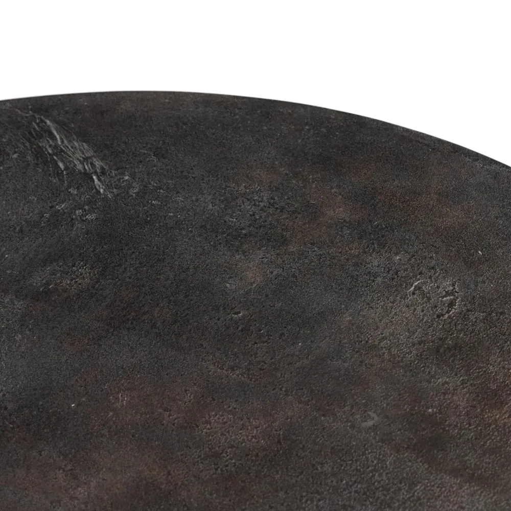 Leblanc Outdoor Coffee Table - Bronze, Aluminum